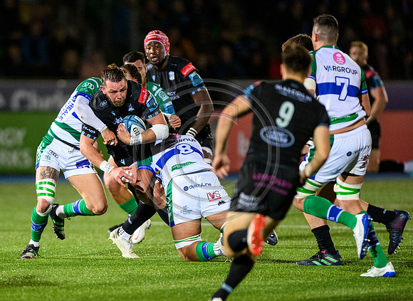 Glasgow Warriors v Benetton
