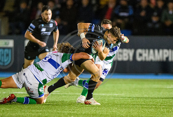 Glasgow Warriors v Benetton