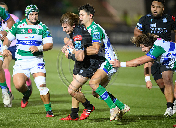 Glasgow Warriors v Benetton