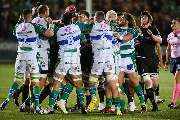 Glasgow Warriors v Benetton