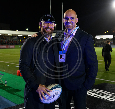 Glasgow Warriors v Benetton
