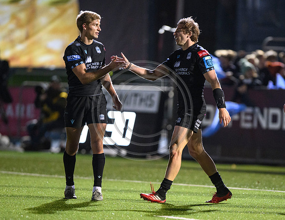 Glasgow Warriors v Benetton