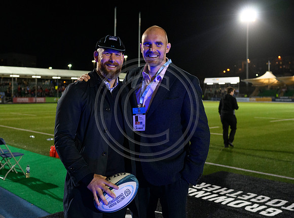 Glasgow Warriors v Benetton
