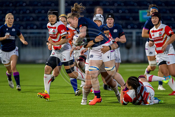 Scotland Women v Japan Women