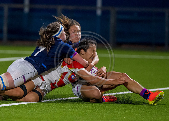 Scotland Women v Japan Women