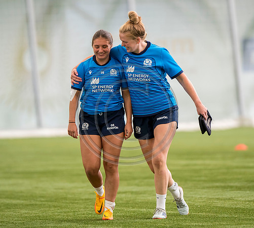Scotland Women training
