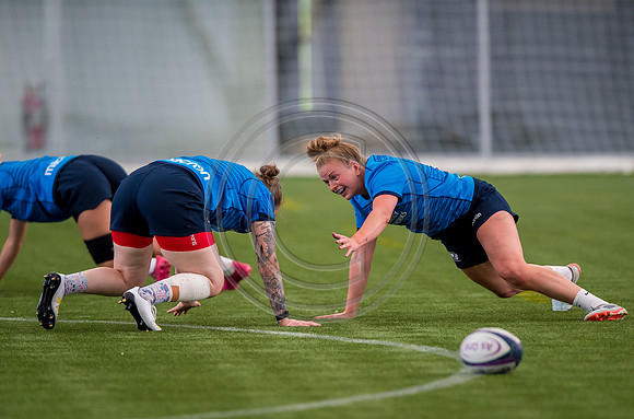 Scotland Women training