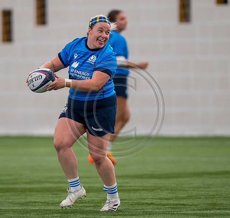 Scotland Women training