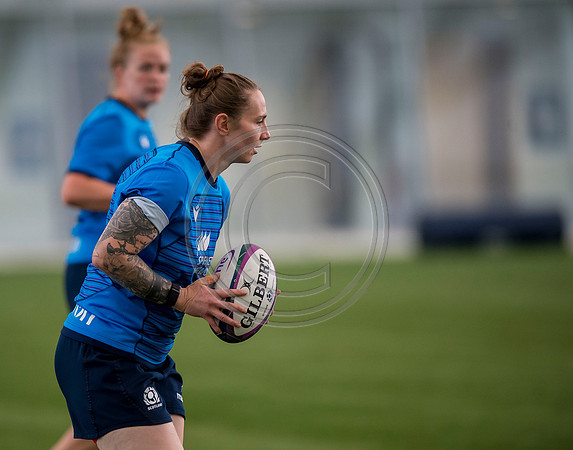 Scotland Women training
