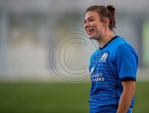 Scotland Women training