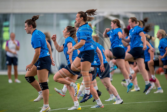 Scotland Women training