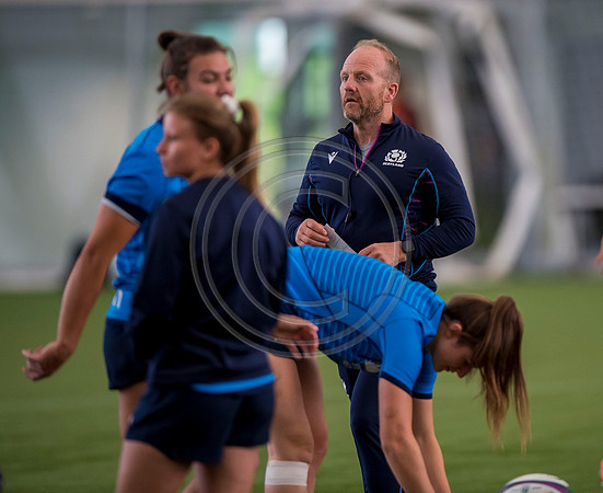 Scotland Women training