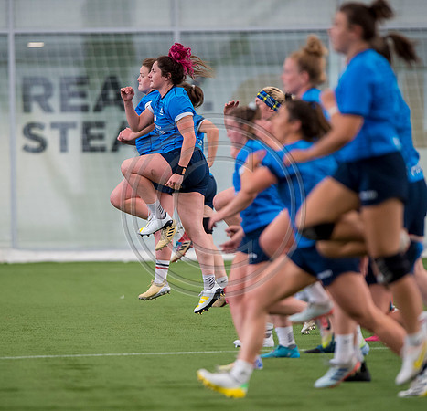Scotland Women training