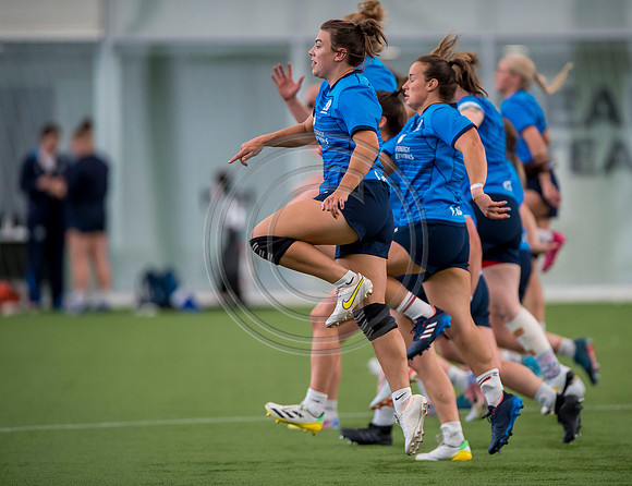 Scotland Women training