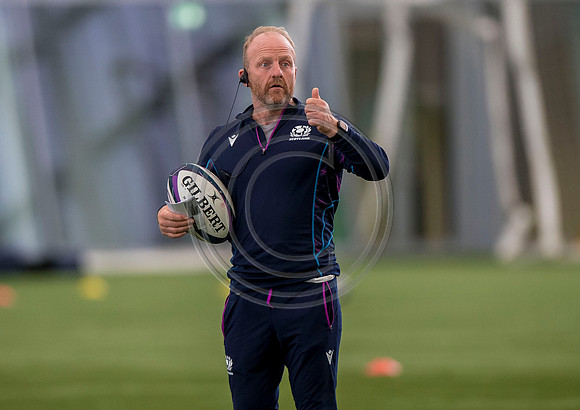 Scotland Women training