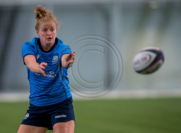 Scotland Women training
