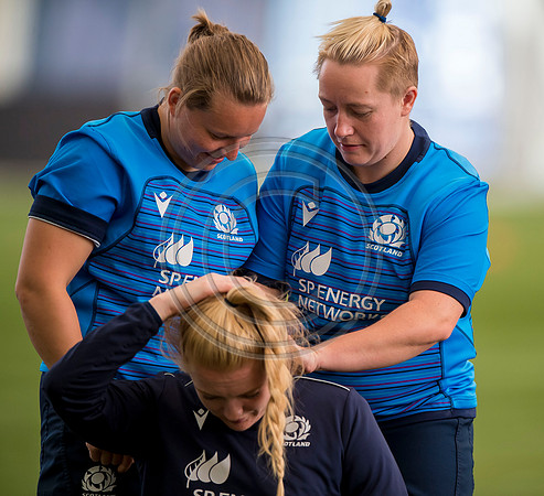 Scotland Women training
