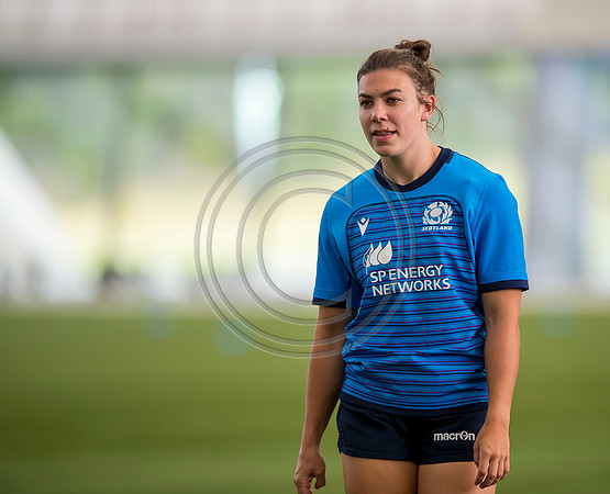 Scotland Women training
