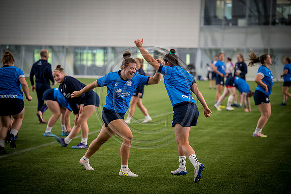 Scotland Women training