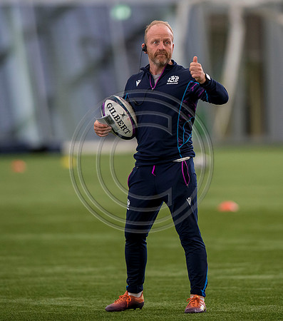 Scotland Women training