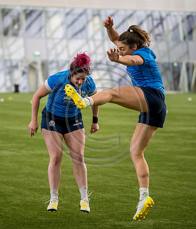 Scotland Women training