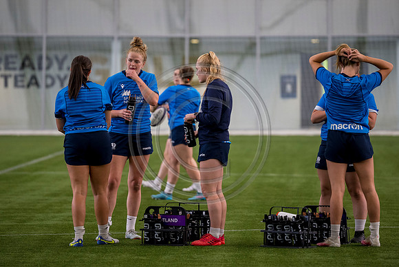 Scotland Women training