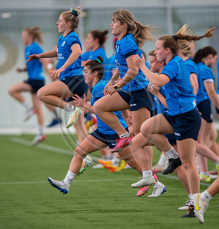 Scotland Women training
