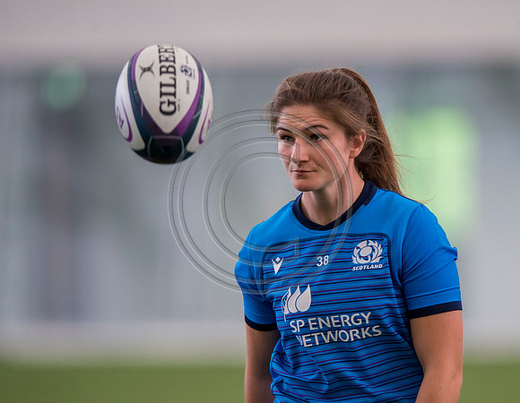 Scotland Women training