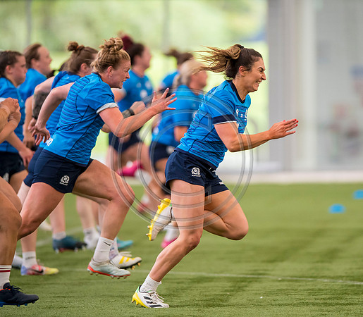 Scotland Women training