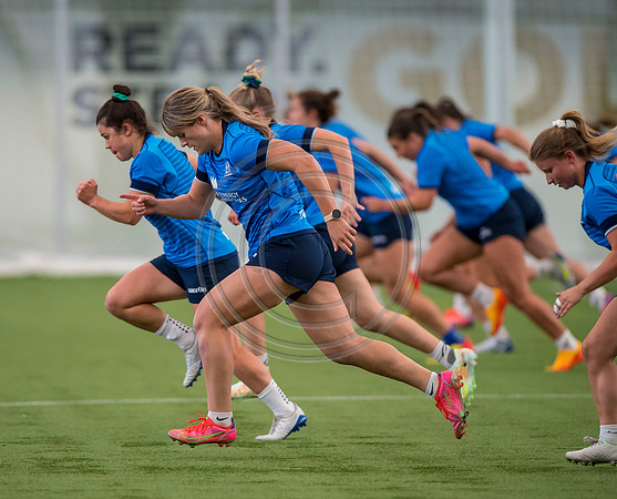 Scotland Women training