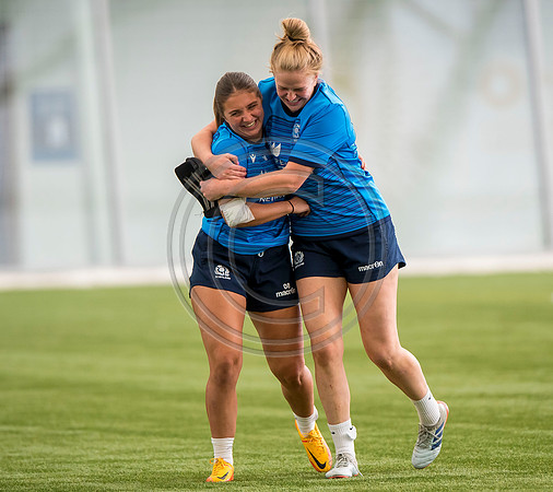 Scotland Women training
