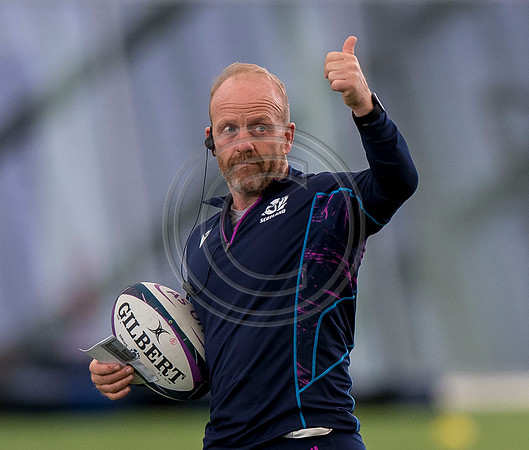 Scotland Women training