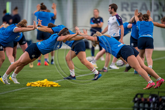 Scotland Women training