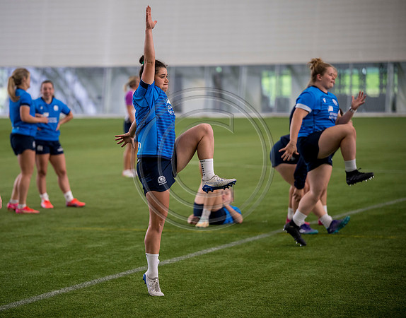 Scotland Women training