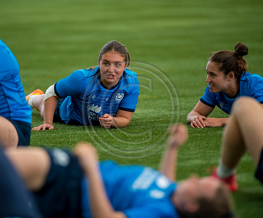 Scotland Women training