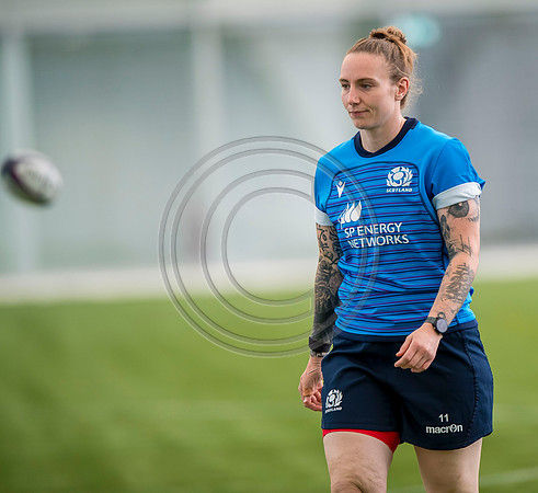 Scotland Women training