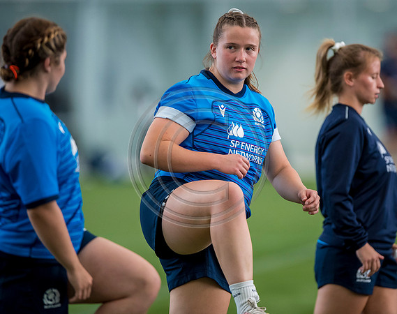 Scotland Women training