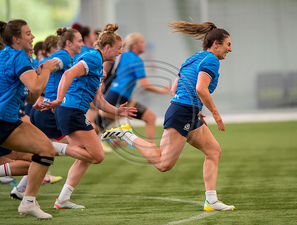 Scotland Women training