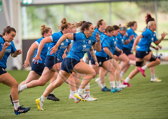 Scotland Women training