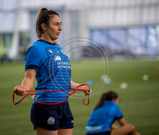 Scotland Women training