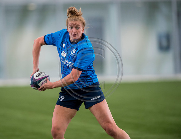 Scotland Women training
