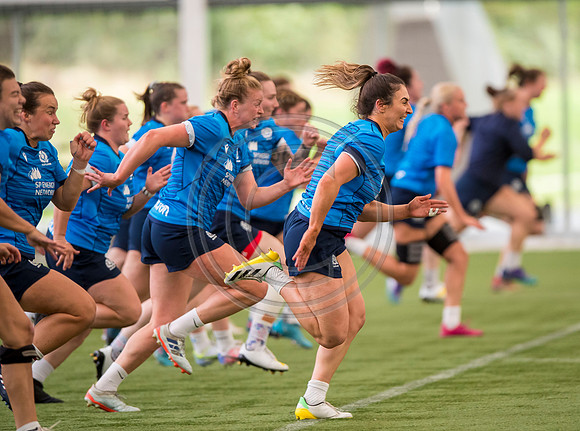 Scotland Women training