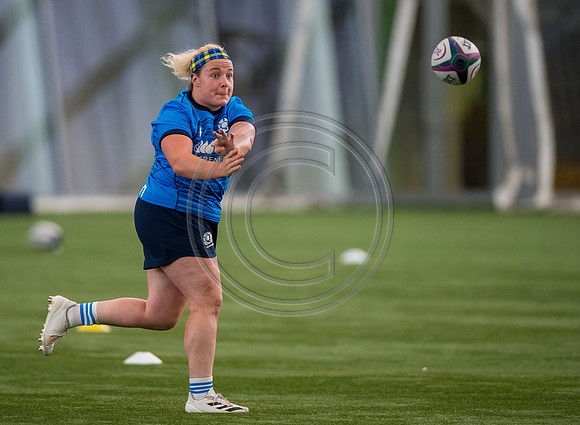 Scotland Women training
