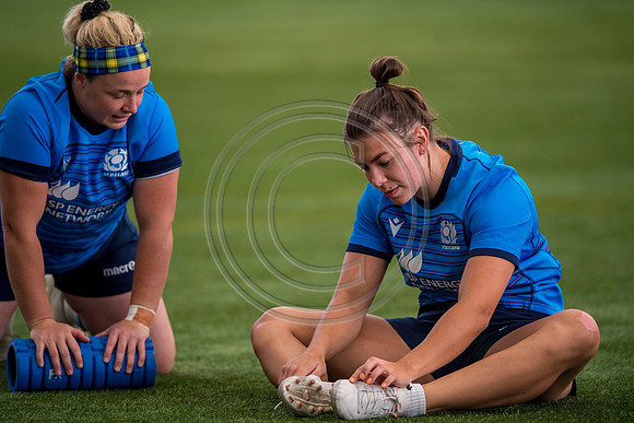 Scotland Women training