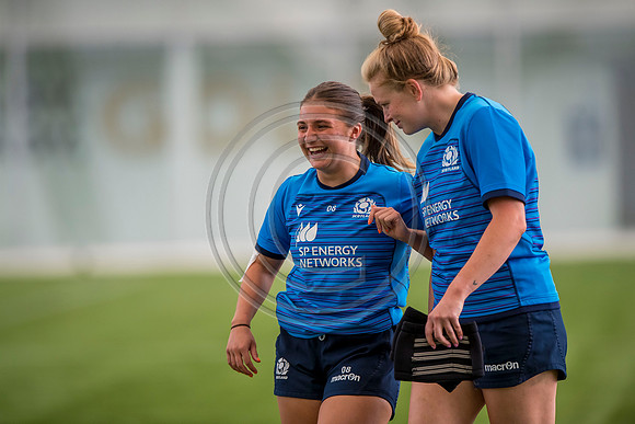 Scotland Women training