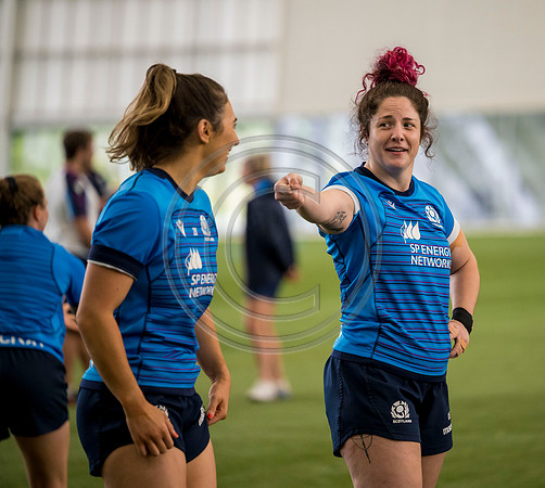 Scotland Women training