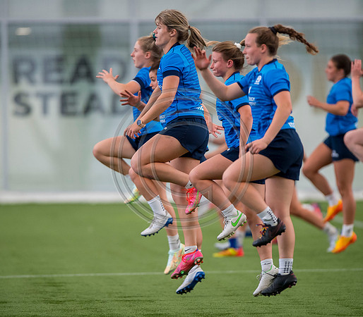 Scotland Women training