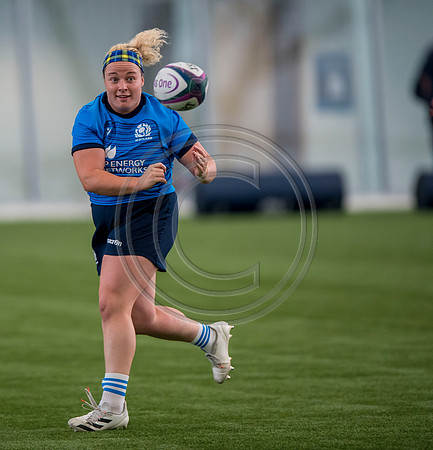 Scotland Women training