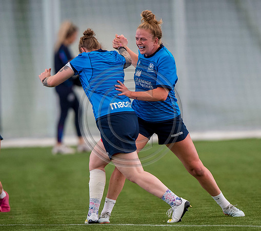 Scotland Women training
