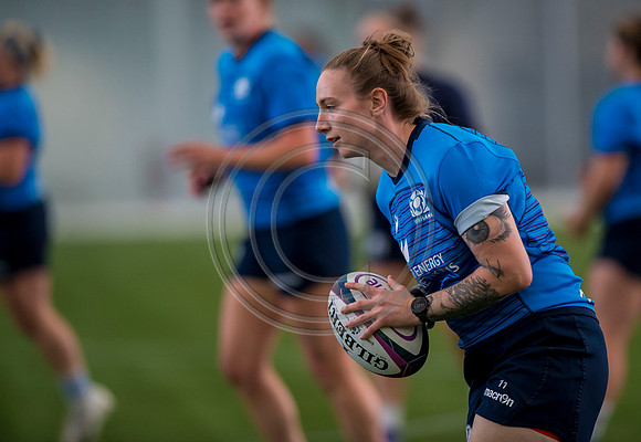 Scotland Women training